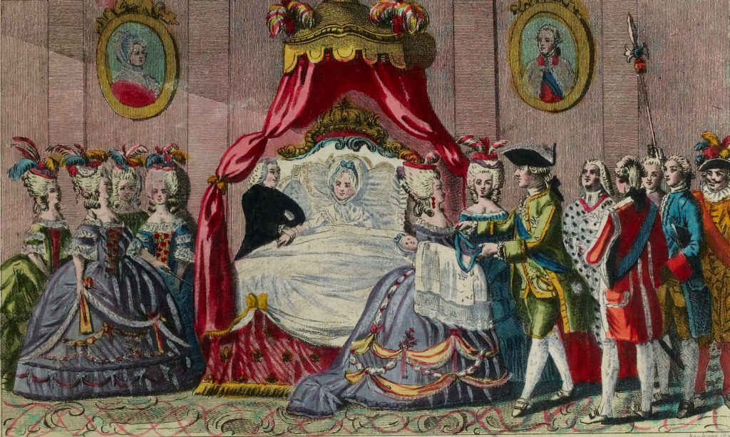 when was marie antoinette queen