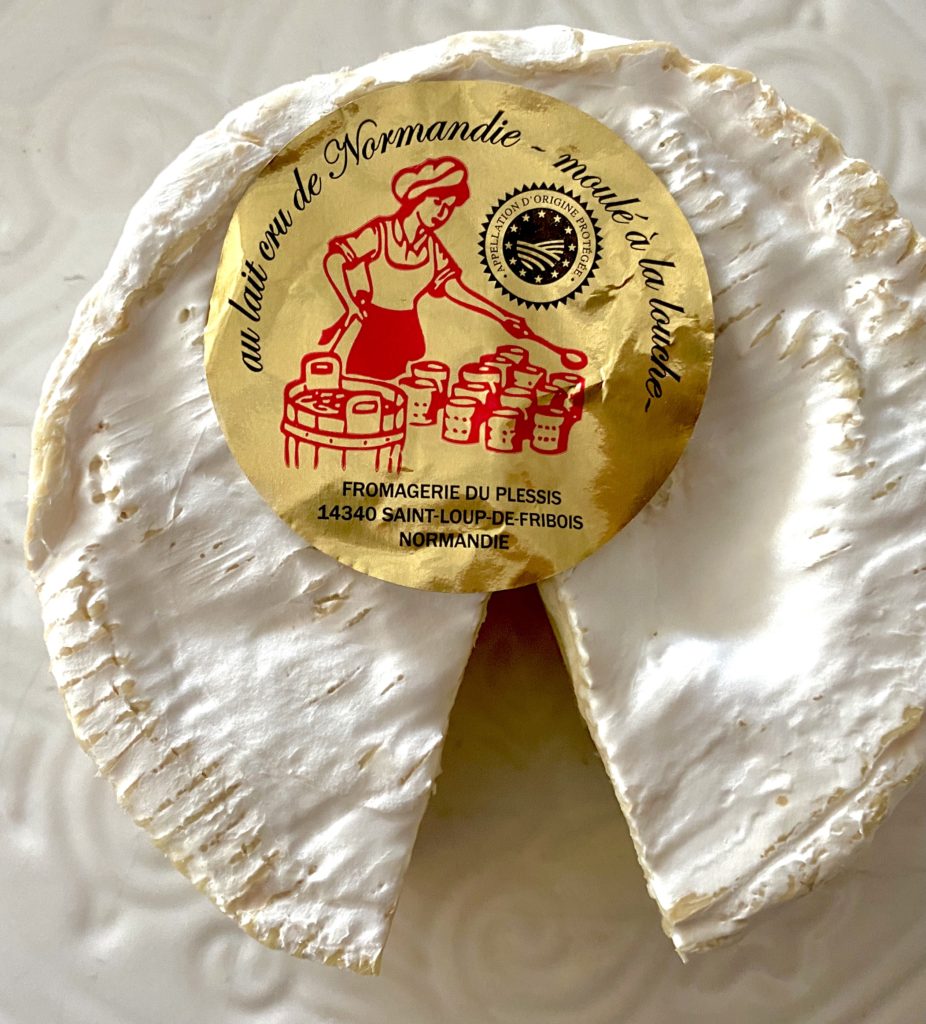 camembert and brie