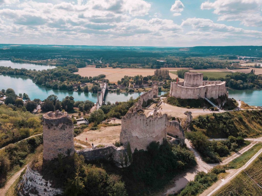 history of the chateau gaillard