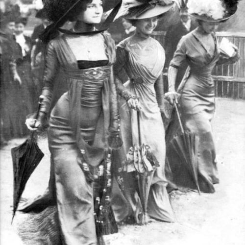 belle epoque fashion