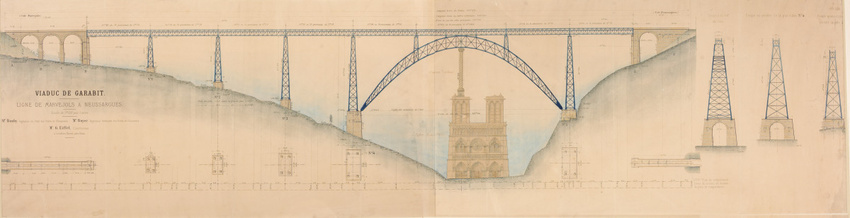 Viaduc de Garabit Bastille Notre Dame Viaduc de Garabit Bastille Notre Dame